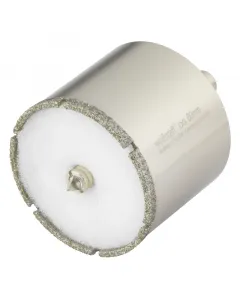 Átmérő: 60 mm mélység: 45 mm szerszámszár: ø 10 mm csempéhez és porcelánhoz akkus csavarozóval használható