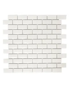 A fliesen trend márka mozaik csempe igazodik a modern burkolási stílusokhozminden egyes lap 2,3 x 4,8 cm-es téglalapokból álla hálór