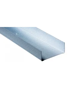 Vízszintes profil golyónyomott felület szélessége: 101 ±0,2 mm  hosszúsága: 4000 mm ±4 mm lemezvastagság: 0,55 ±0,06 mm