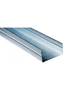 Függőleges profil golyónyomott felület szélessége: 98,8 ±0,2 mm  hosszúsága: 3000 mm ±4 mm lemezvastagság: 0,6 ±0,06 mm