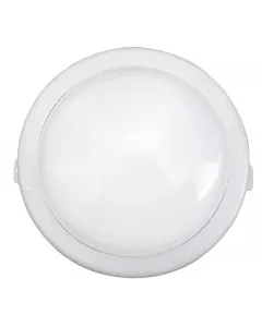 6 w-os beépített led-fényforrás energiatakarékos fényáram: 380 lm ip44-es védettség