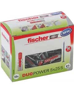 50 db 5 x 25 mm-es dübel 50 db 4 x 35 mm-es csavar  
