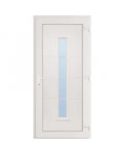 98 x 208 cm méretű falnyíláshoz ajánlott cando bejárati ajtó könnyen beépíthető kivitelbenjobbos nyitásirány biztosít praktiku