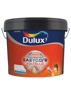 A dulux easycare beltéri falfesték foltálló technológiával egyszerű, higiénikus falfelületet eredményezhosszú ideig megőrzi szí