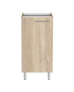 1 ajtós mérete: 40 x 84 x 50 cm praktikus tárolás világos sonoma tölgy színű lapraszerelt