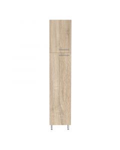 LEVENTE - konyhabútor magasszekrény (40x205x57cm, 2 ajtós)