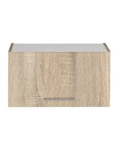 1 ajtós mérete: 60 x 34 x 32 cm praktikus tárolás világos sonoma tölgy színű lapraszerelt