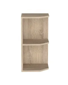 1 polcos mérete: 30 x 60 x 30 cm világos sonoma tölgy színű lapraszerelt