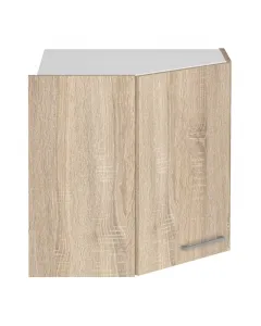 1 ajtós mérete: 60 x 60 x 60 cm praktikus tárolás világos sonoma tölgy színű lapraszerelt