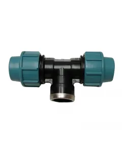 Mérete: 25 mm x 3/4 belső menetes x 25 mm max. üzemi nyomás: 10 bar csekély súly egyszerű, gyors és könnyű szerelés uv-, kor