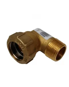 Mérete: 25 mm x 3/4 külső menetes max. üzemi nyomás: 10 bar egyszerű, gyors és könnyű szerelés uv-, korrózió- és vegyszerá