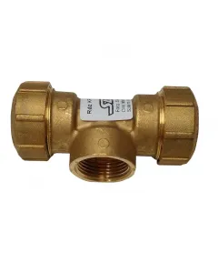 Mérete: 25 mm x 3/4 belső menetes x 25 mm max. üzemi nyomás: 10 bar egyszerű, gyors és könnyű szerelés uv-, korrózió- és ve
