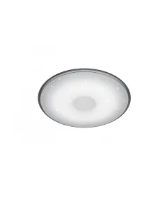 A trio márkájú mennyezeti lámpa 30w-os beépített led fényforrással működik2400 lumen fényáramot biztosít, így alkalmas nagyobb
