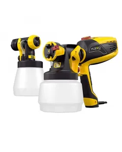 Teljesítmény: 630 w porlasztási teljesítmény: 25-200 w festéktartály űrtartalma: 800 és 1300 ml click&paint szórófejjel is haszn�