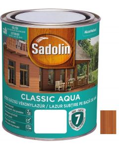 Sadolin classic aqua 2in1 - vékonylazúr - teak 0,75l