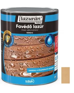 3in1: favédőszer, alapozó és lazúr egyben kül- és beltéri használatra kiváló beszívódás fényálló vízlepergető