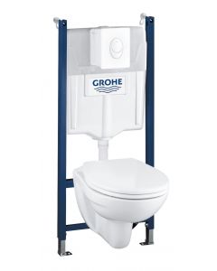 GROHE SOLIDO 4IN1 - WC-szett
