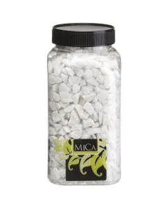 Dekorációs célokra anyaga: műkő színe: fehér kiszerelés: 1 kg