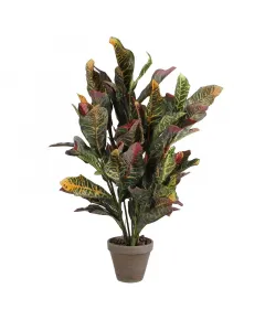 Élethű zöld színű cserépben magassága: 73 cm cserépátmérő: 15,5 cm