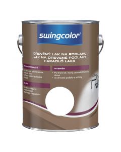 Swingcolor 2in1 - fapadló lakk - fehér 0,75l