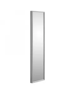 Magassága: 150 cm szélessége: 50 cm színe: ezüst kerete: mdf