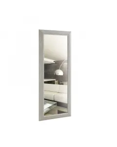 Tükörméret keret nélkül: 50 x 150 cm színe: ezüst kerete: fa