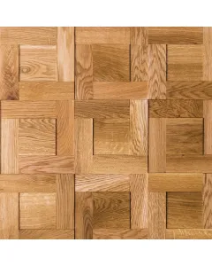 Valódi tölgyfából 10 x 10 cm-es négyzetek 5 x 15 cm-es téglalapok 1,92 m2/doboz 2 különböző vastagság (2,5-6,5 mm) egyedi minták