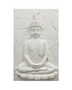 FABROSTONE - gipszkép (43x70cm, Buddha)