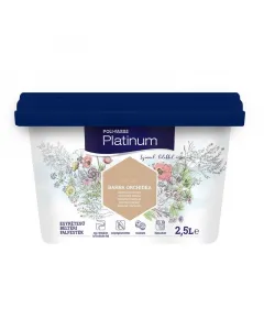 Barna orchidea árnyalatú poli-farbe platinum beltéri falfesték elegáns, letisztult megjelenéshezmatt felület egyszerűen tisztán tar