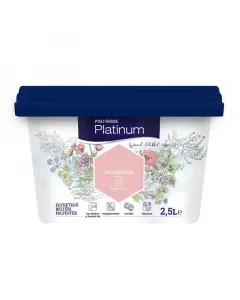 Matt, modern felületet biztosít a poli-farbe platinum beltéri falfesték minden helyiségbennagy fedőképesség révén gyors és takar�