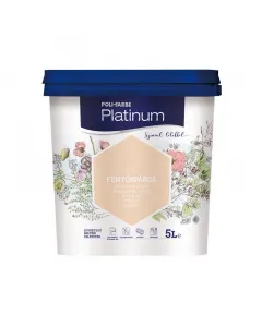 A poli-farbe platinum beltéri falfesték modern megjelenést ad lakótereknekalkalmas diszperziós festék új vagy régi falakra ismoshat�