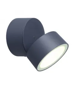 Lutec márkájú kültéri fali lámpa modern kialakítással és beépített led technológiávalenergiatakarékos működés mellett hossz