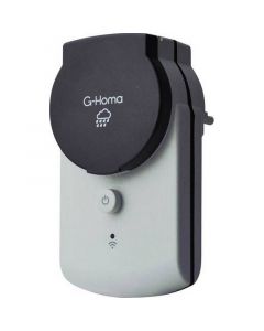 GAO G-HOMA - kültéri smart dugalj (WiFi-s, szürke)