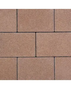 Kvarchomokkal kevert felület mérete: 13,3 x 20 x 5cm anyagszükséglet: 37,6 db / m2 kombinálható más semmelrock térkőrendszerekkel