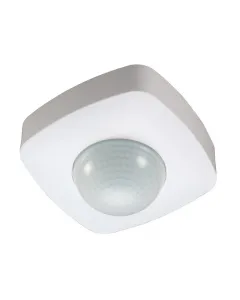 Mennyezeti kialakítás Érzékelési szög: 360° max. hatótávolság: 20 m led-fényforrások kapcsolásához is  időzítőfunkció ip