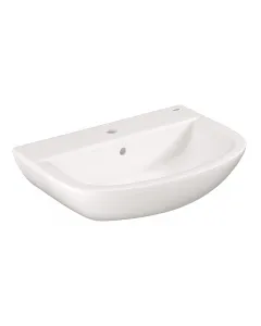 A grohe kerámiából készült mosdókagyló tartós és könnyen tisztán tarthatófali kivitel helytakarékos megoldást kínál kisebb f