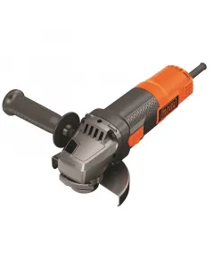Black&decker sarokcsiszoló 900 w-os teljesítménnyel fokozott hatékonyságot kínálalkalmas 125 mm-es tárcsákhoz, így szűk helyeken 