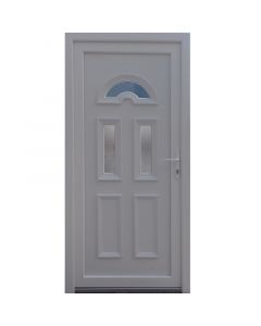 DELTA TEMZE 3 - műanyag bejárati ajtó (100x210, jobb)
