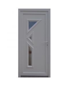 VISZTULA 3 - műanyag bejárati ajtó (100x210, jobb)