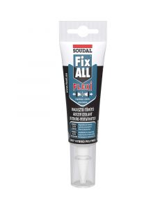Soudal fix all flexi - ragasztó-tömítő (fehér, 125ml)