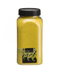 Dekorációs célokra anyaga: homok színe: citromsárga kiszerelés: 1 kg