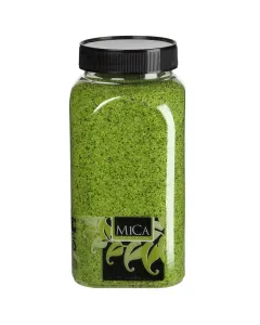 Dekorációs célokra anyaga: homok színe: zöld kiszerelés: 1 kg