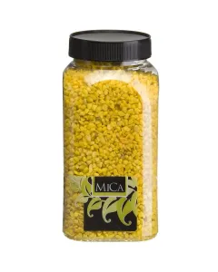 Dekorációs célokra anyaga: műkő színe: citromsárga kiszerelés: 1 kg