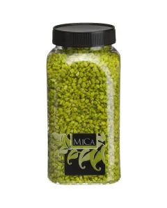 Dekorációs célokra anyaga: műkő színe: világoszöld kiszerelés: 1 kg