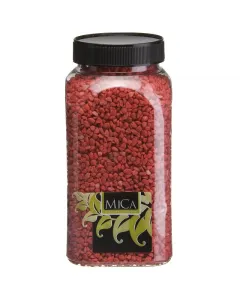 Dekorációs célokra anyaga: műkő színe: piros kiszerelés: 1 kg