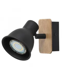 Ipari stílusú rÁbalux spot lámpa gu10 foglalattal, otthoni világításhoz1 x max. 15 w-os gu10 foglalat biztosítja a választott fény