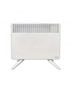 Konvektor 1500 w teljesítménnyel, hatékony fűtéshez mechanikus termosztát a pontos hőszabályozáshoz nagy előlapi levegőrács az e