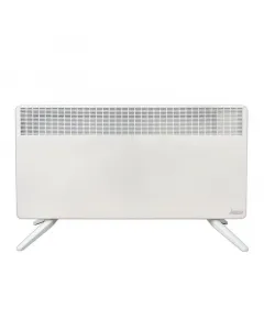 Konvektor 2500 w teljesítménnyel, hatékony fűtéshez beépített mechanikus termosztát a pontos szabályozáshoz nagyméretű levegőr�