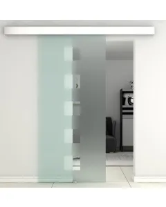 Mérete: 205 x 95 cm savmart üveg helytakarékos könnyen beszerelhető vasalattal