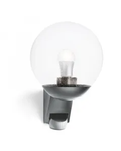 A steinel kültéri fali lámpa mozgásérzékelővel ideális bejáratok megvilágításáhozmax. 60 w-os e27-es foglalat lehetővé teszi 